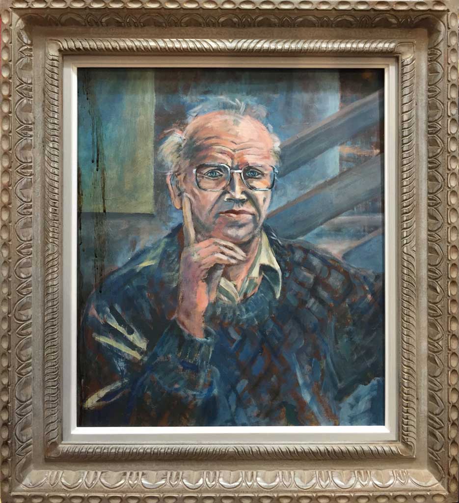 Sculpté arcade gris