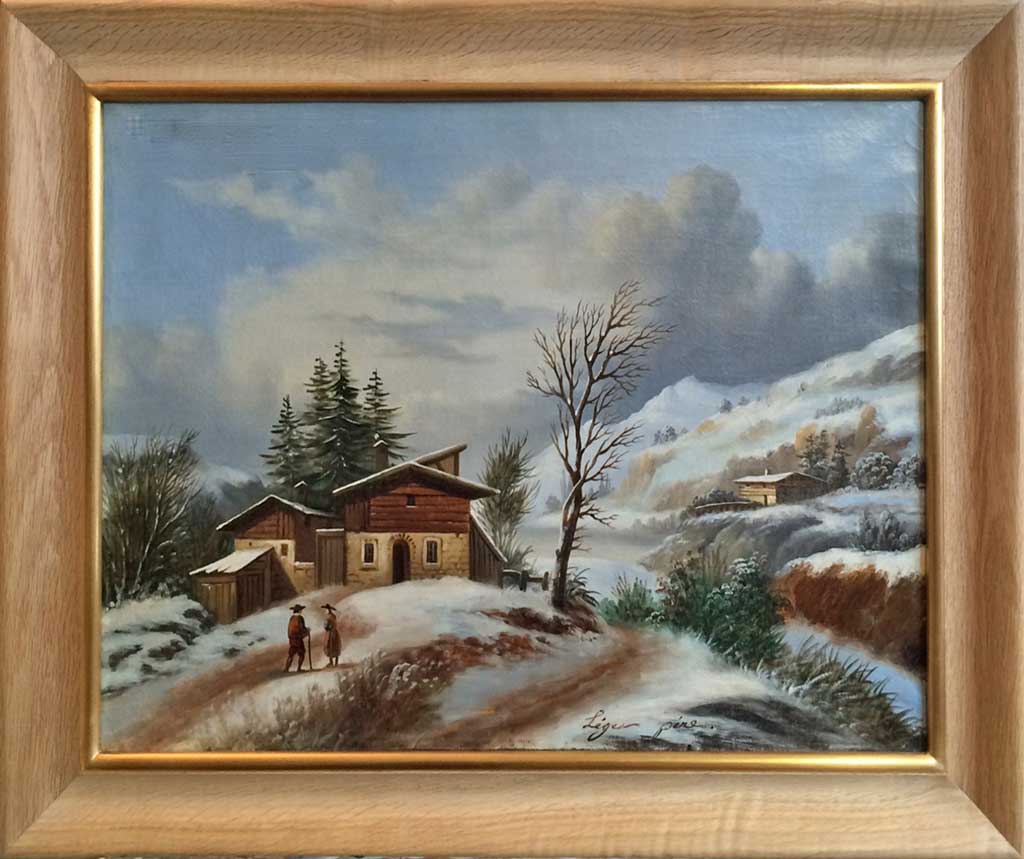 Victoria GM, Chêne filet or