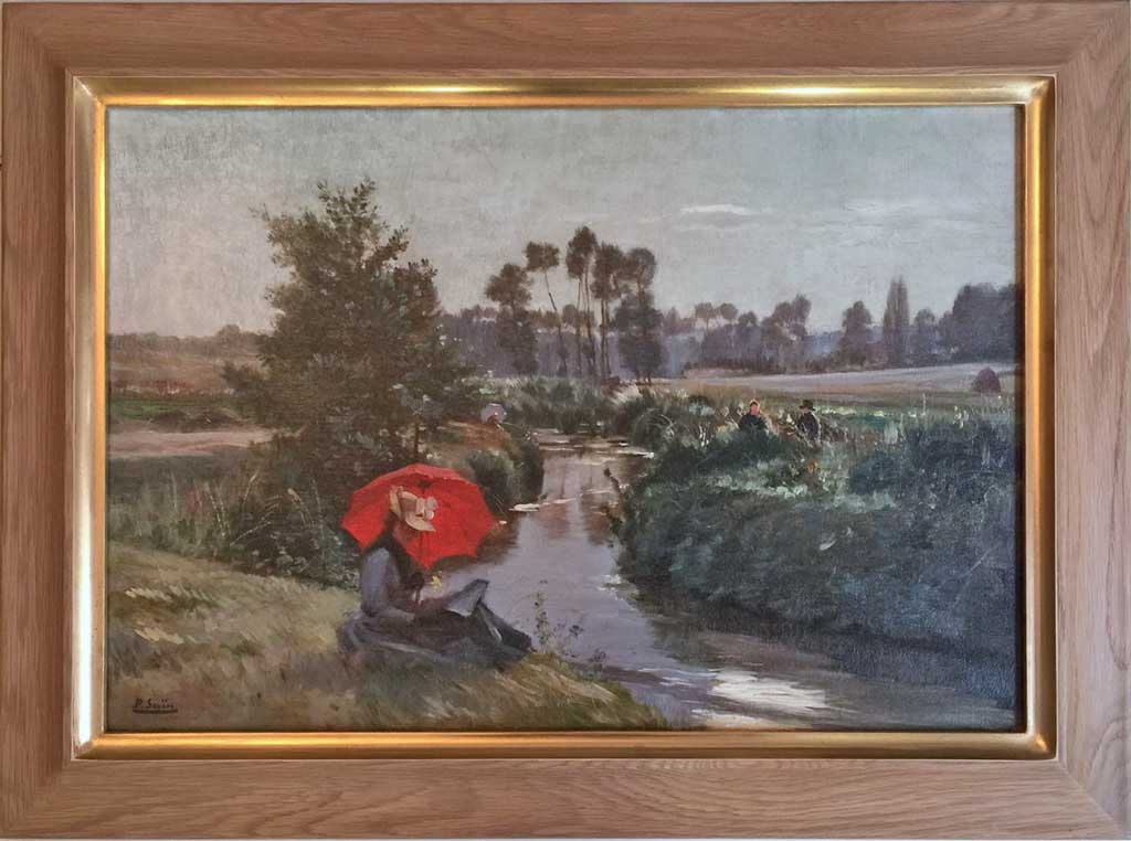 Sole, Chêne filet or