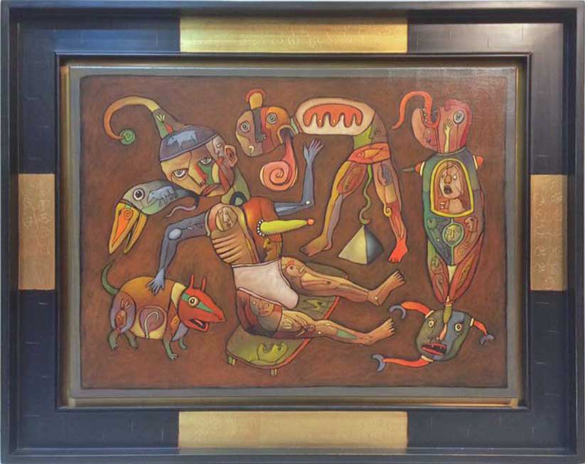 Samothrace 90, Feuille de chêne