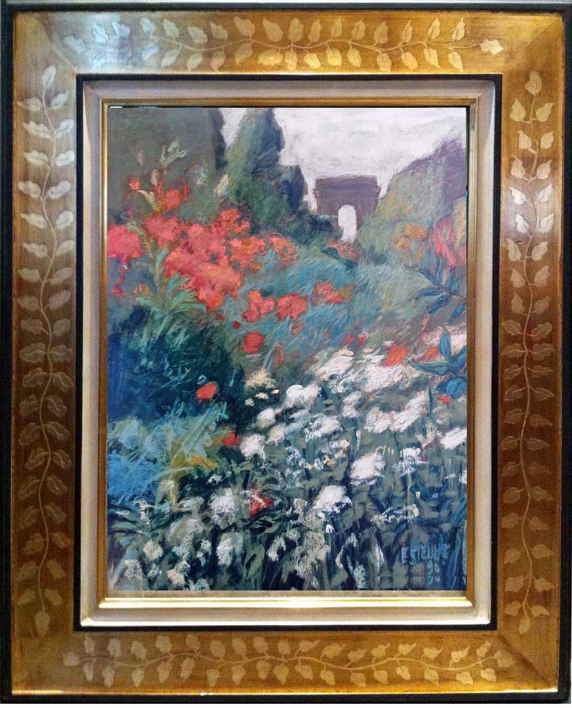 Mégacorfou, Feuille de chêne