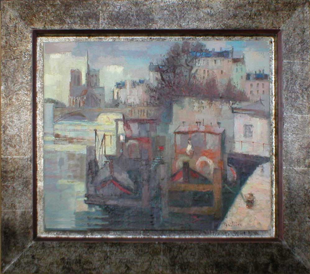 Anthracite filet sienne