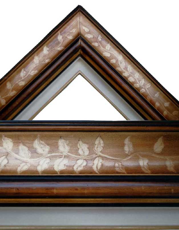 Mégaleros, Feuille de chêne