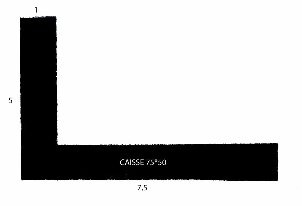 Caisse 75*50
