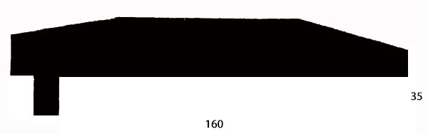 Magma 160 Double Pente