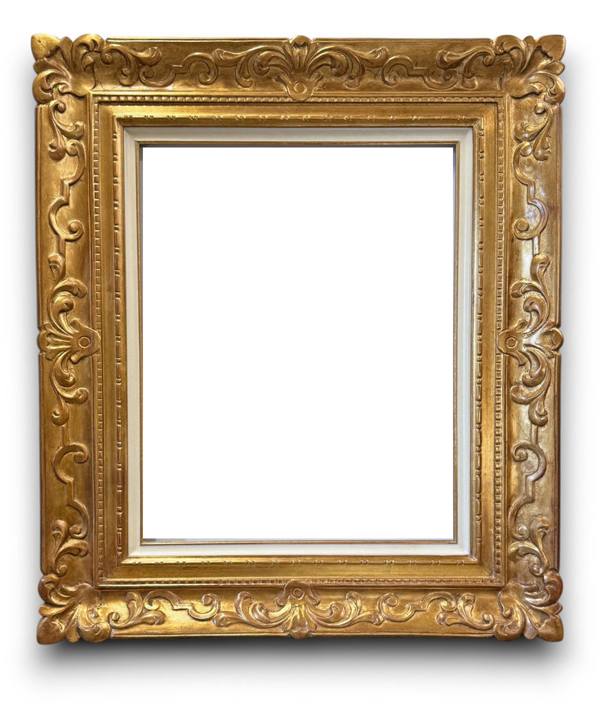 Sculpté Louis XIV simplifié