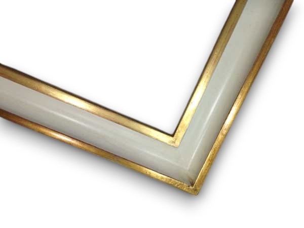 1930 BASSE, Ivoire filets or