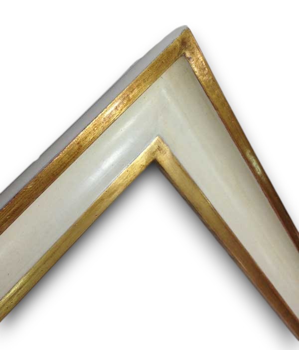 1930 BASSE, Ivoire filets or