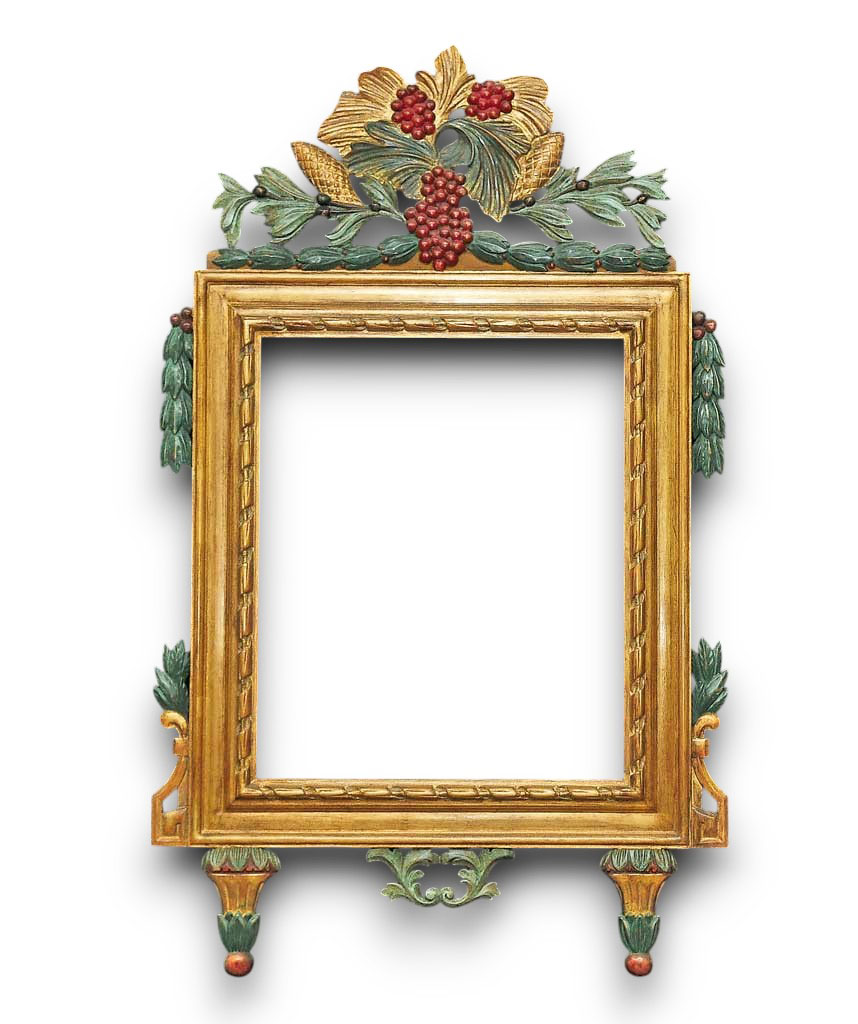 Sculpté feuille de vigne