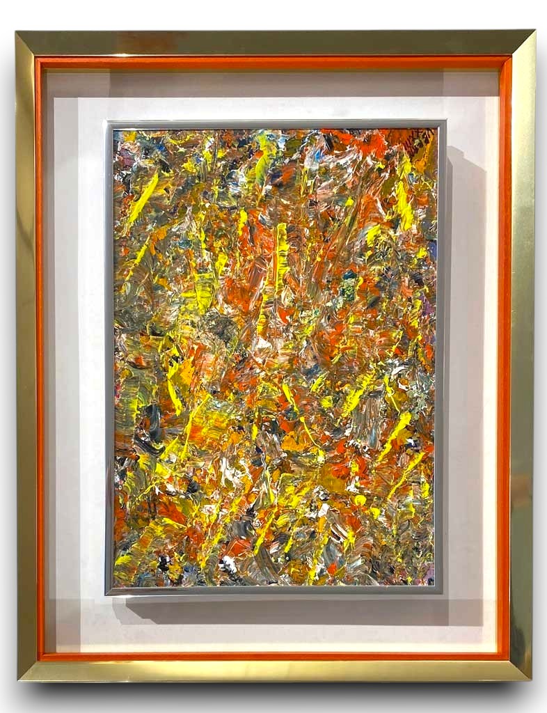 Or filet couleur cache clous argent vif plexi transparent (Veran)