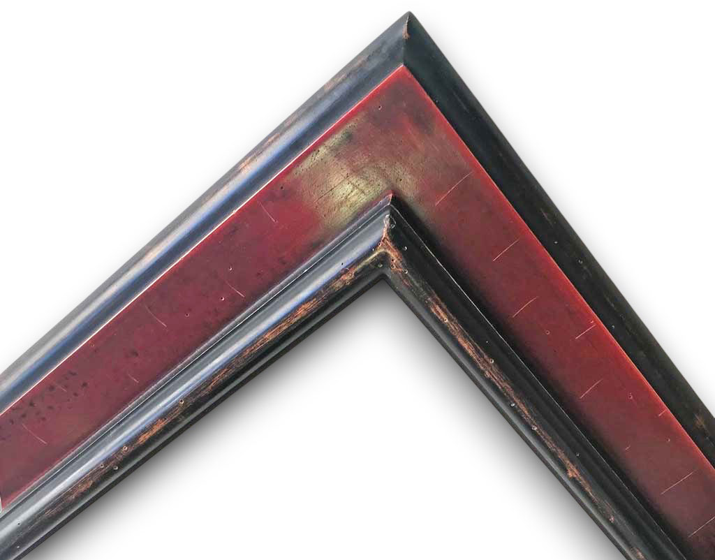 Noir vieux rouge chine