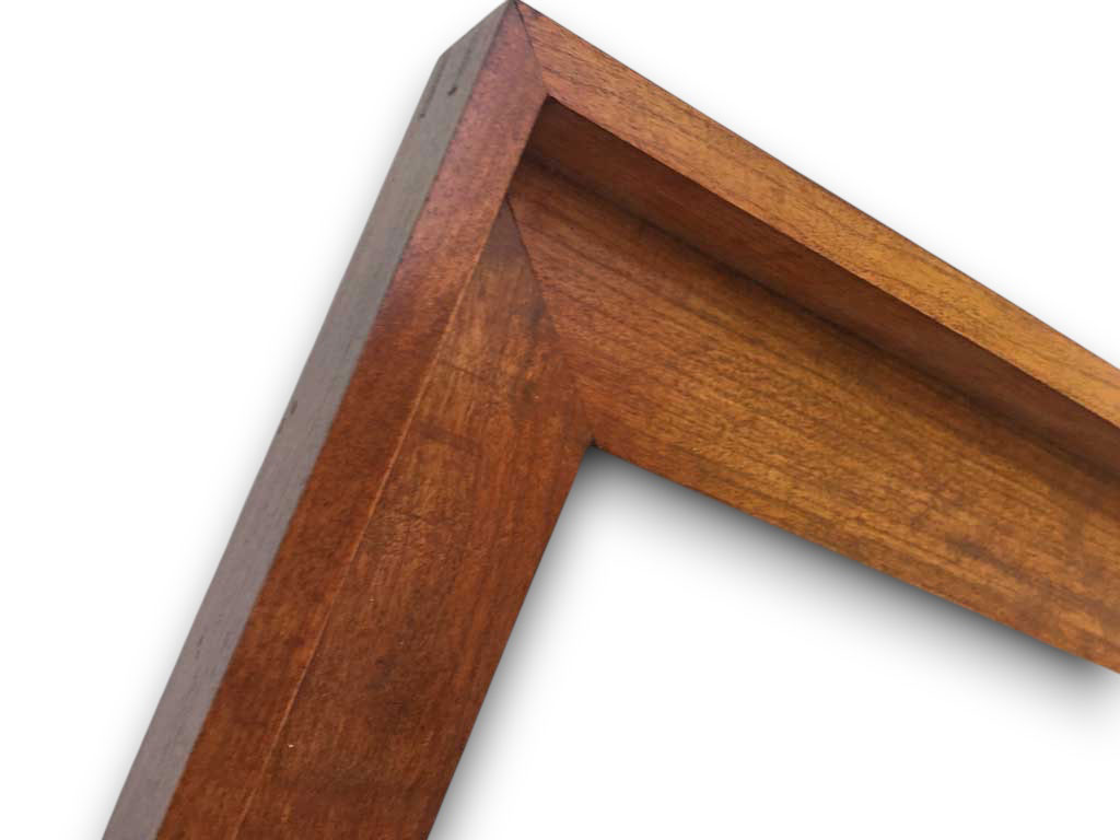 Merisier à tenons teinté