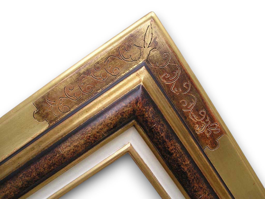 Héba or mat et bruni boudin ronce