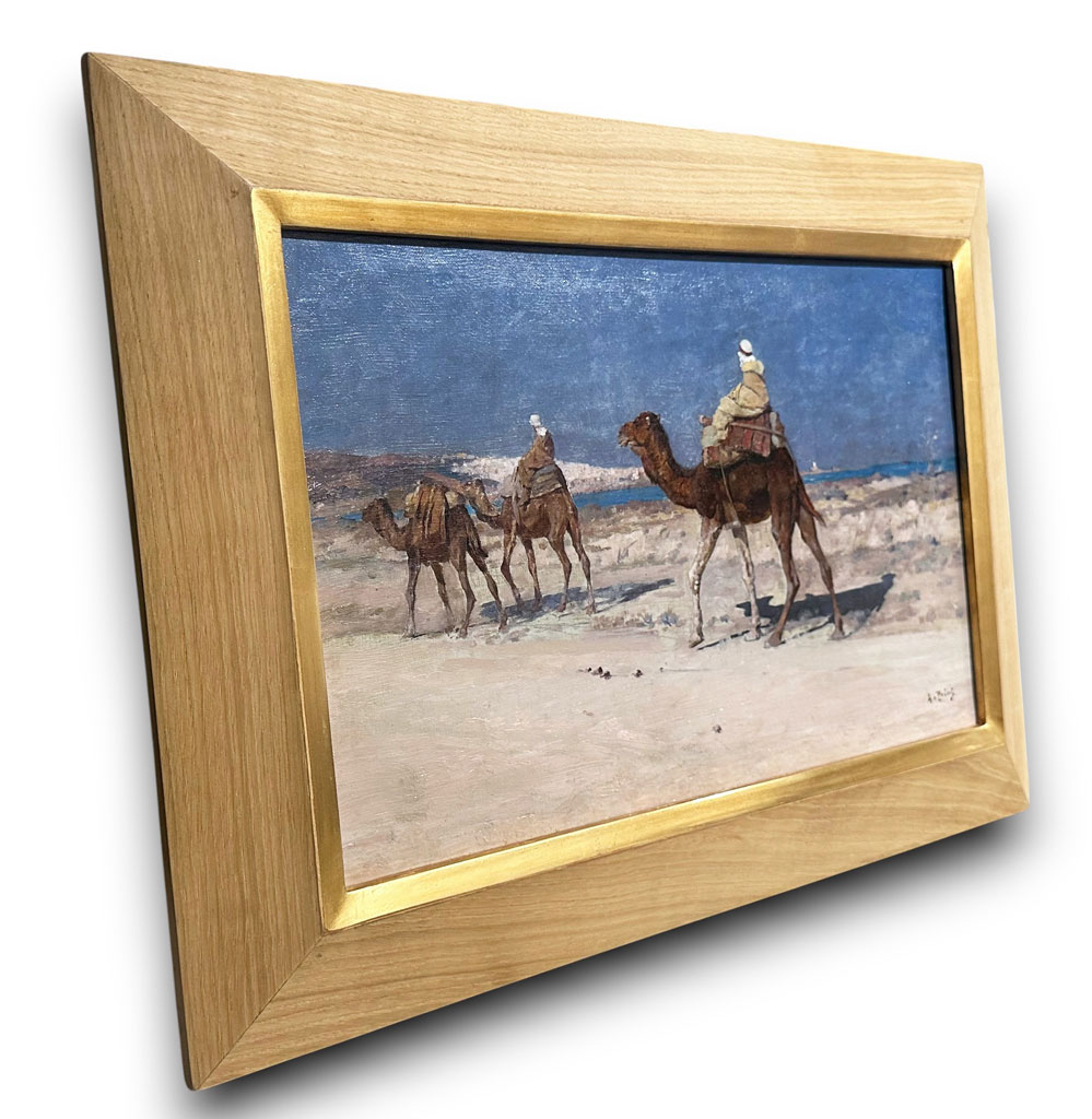 Creta GM, Chêne filet or