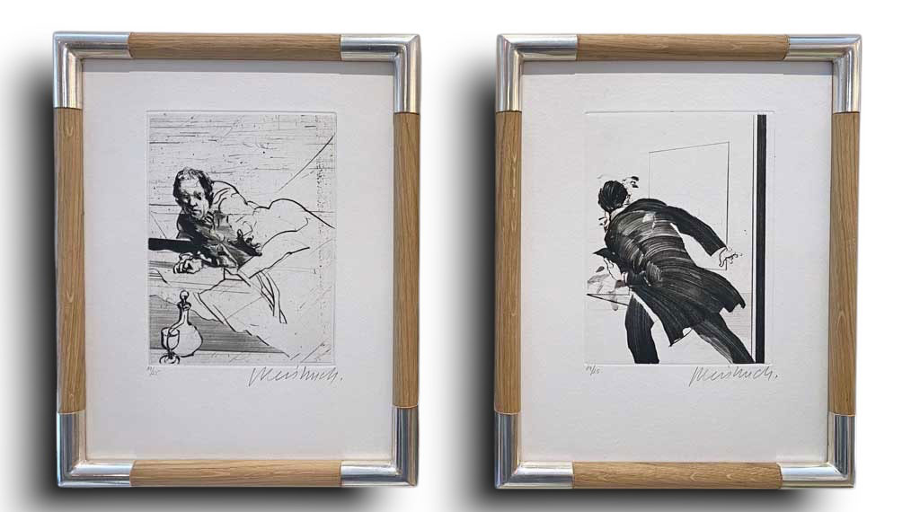 Chêne angles or blanc (Claude Weisbuch)