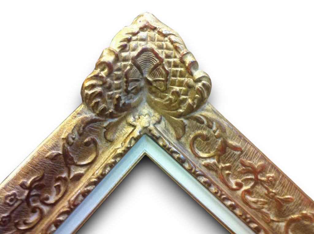 Sculpté Louis XIV grandes oreilles