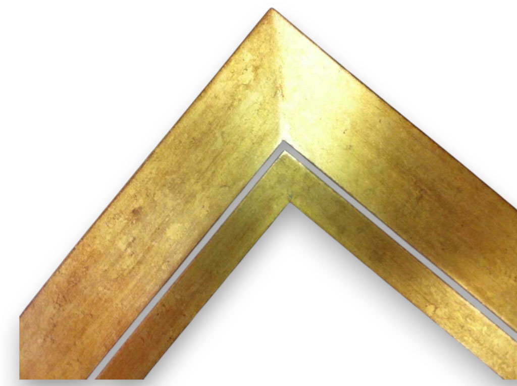 Eco or rainure blanche