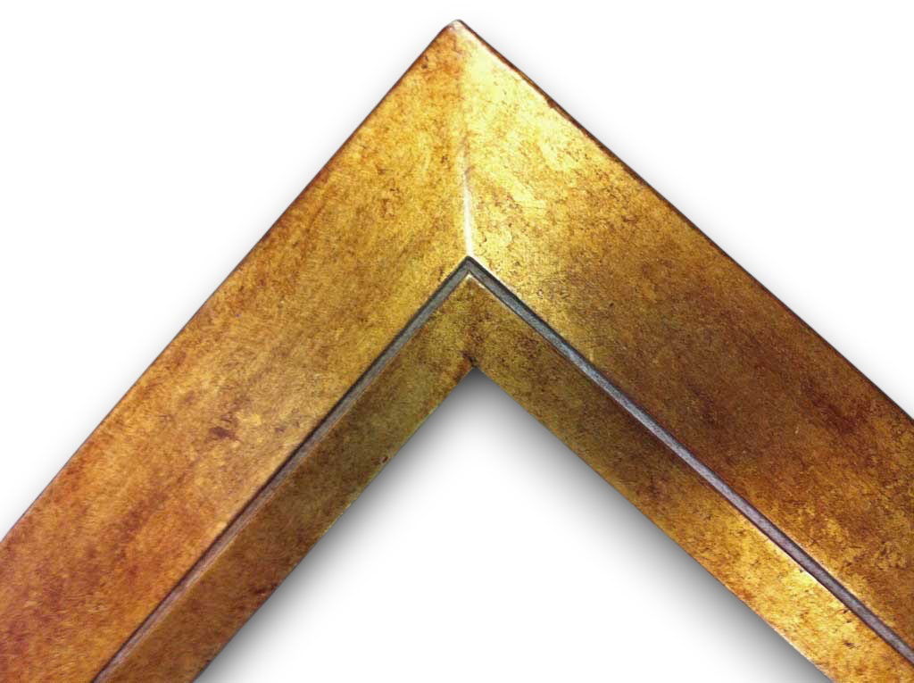 Eco or patiné rainure blanche