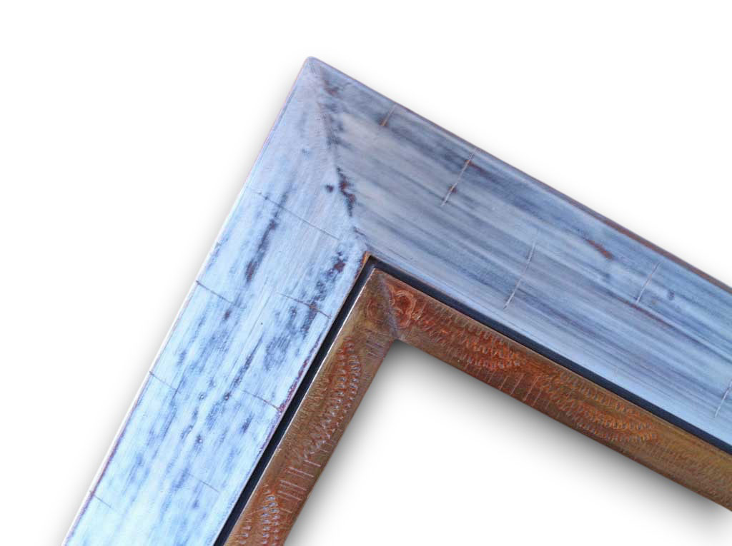 Zeus vieux blanc usé