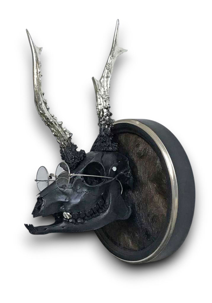 Noir filet extérieur or blanc bruni (Anne-Sophie Moreau)