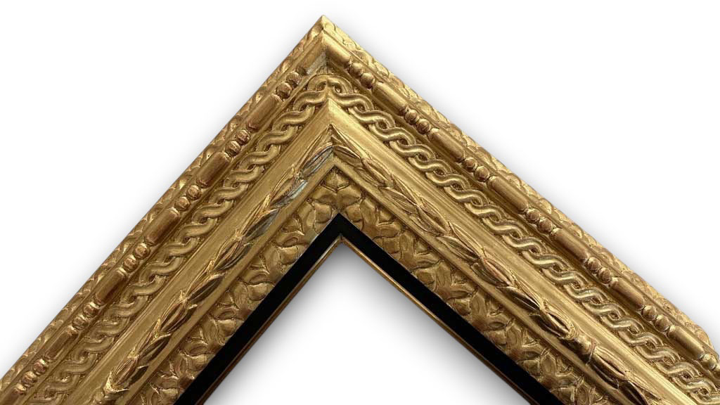 sculpté XVIIème siècle or