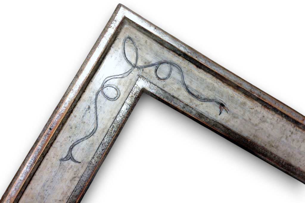 Dédale 2 assiettes ruban noir