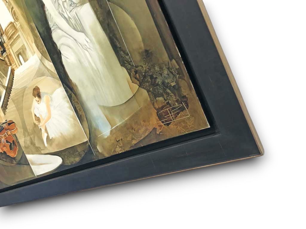 Noir antique extérieur or caisse noire (+20%) (Roger Suraud)