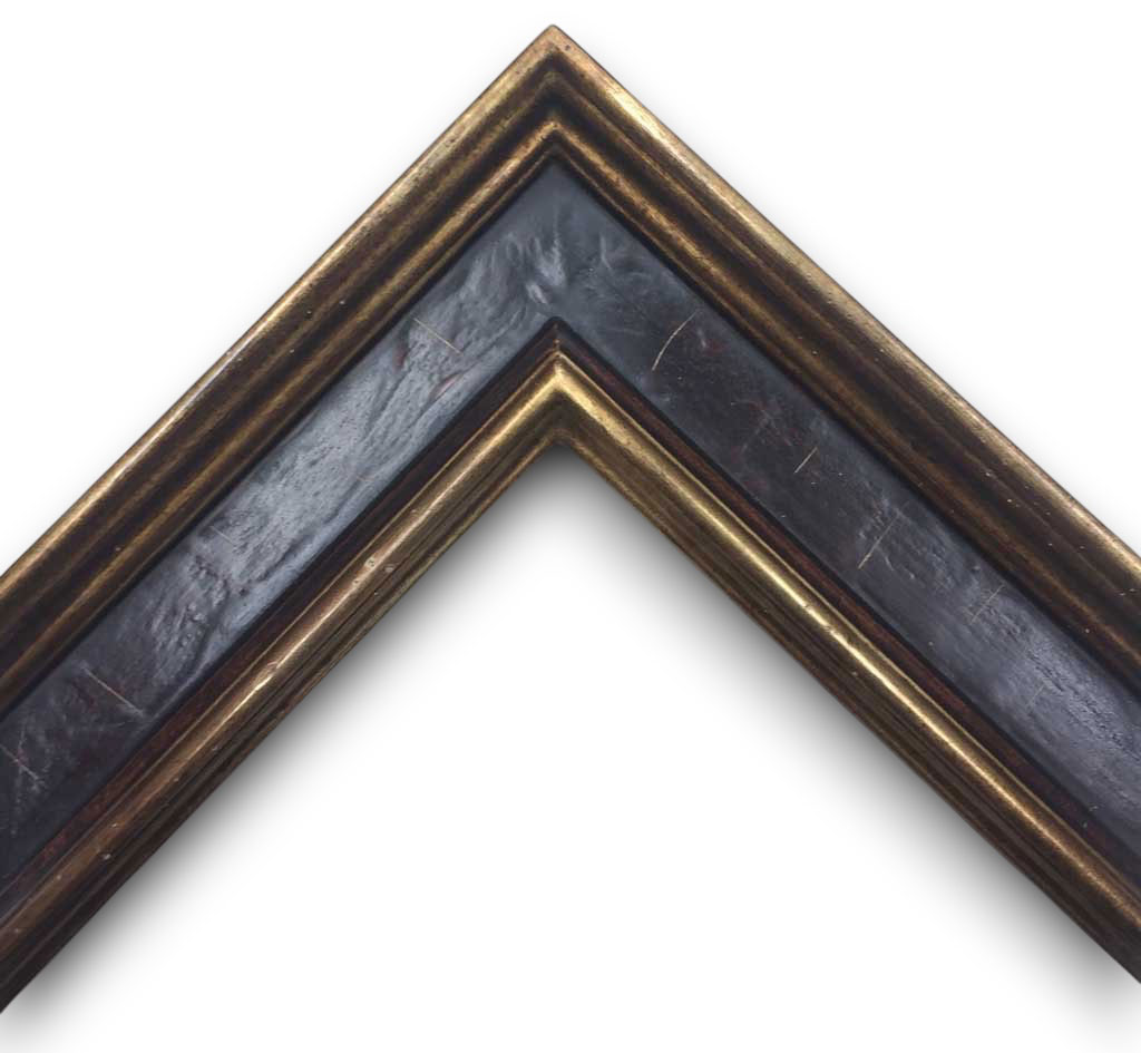 pain-brûlé rustique filets or