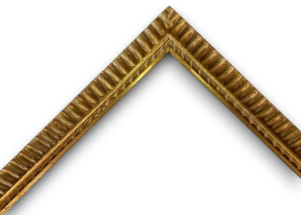 Sculpté cannelé guilloché