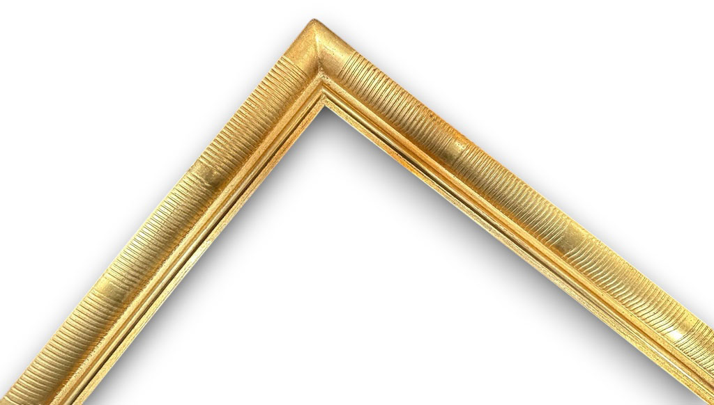 Strié or alterné dos noir