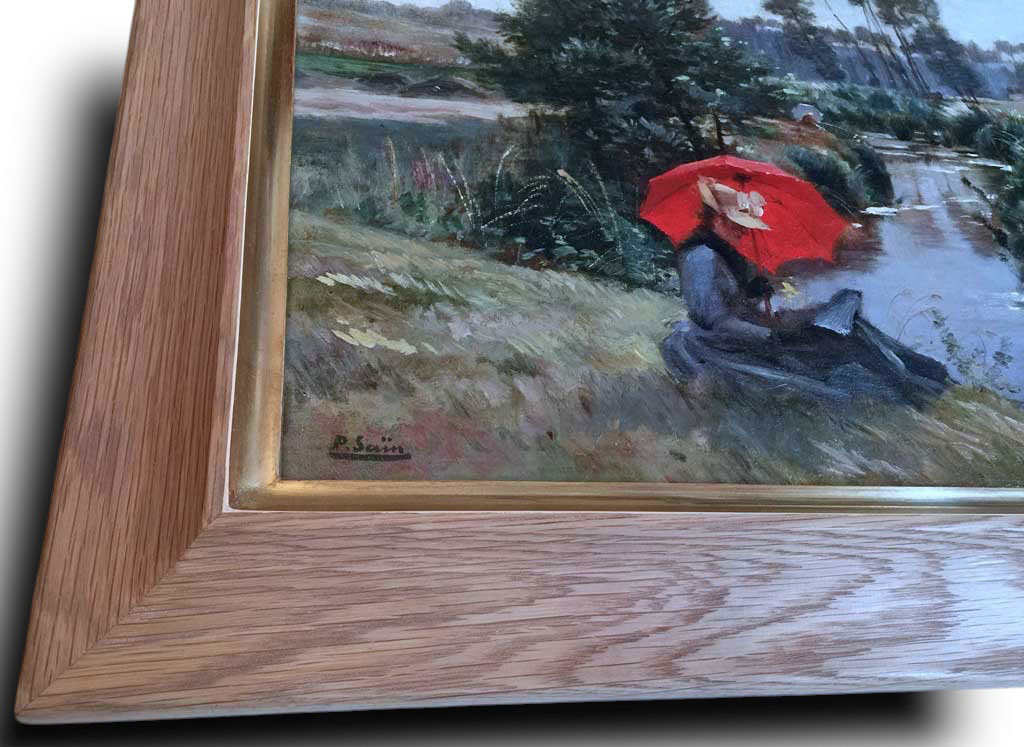 Sole, Chêne filet or