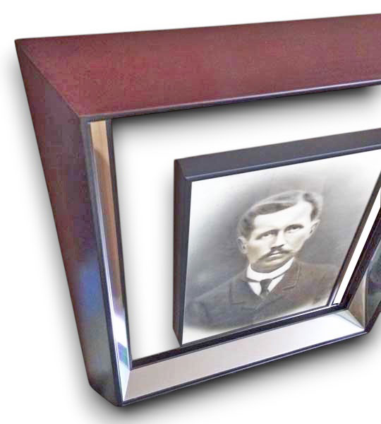 Manu marron filet noir cc noir filet noir