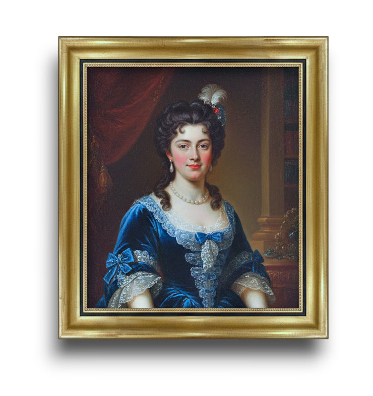 Sculpté perles or noir