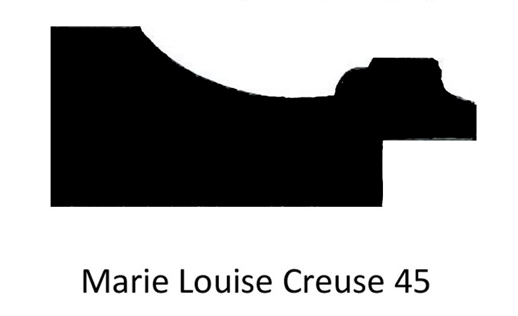 Cadre Marie-Louise creuse 45