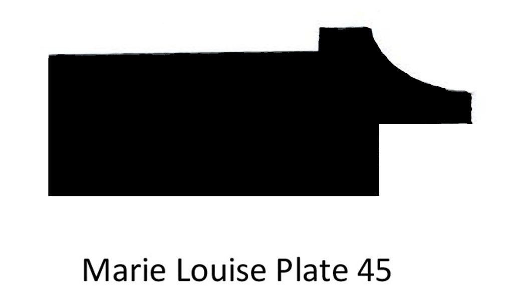 Cadre Marie-Louise plate 45