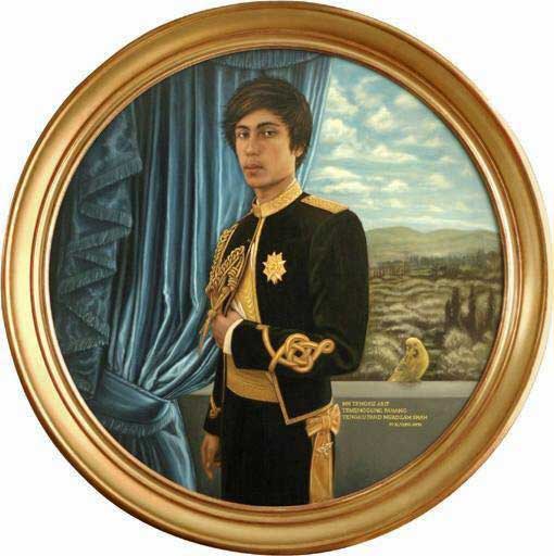 Or mat et bruni (Ken Yang)